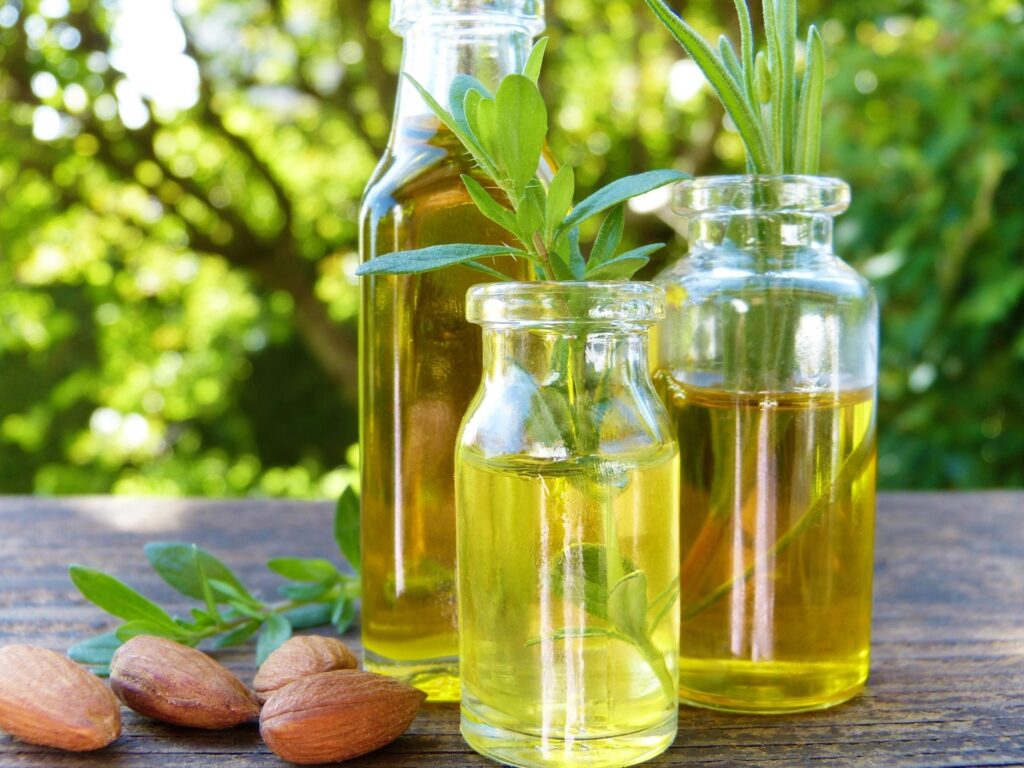 Homemade Oil to Stop Hair Loss