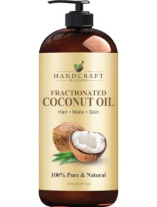 Coconut Oil best essential oils for curly hair