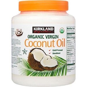 coconut oil