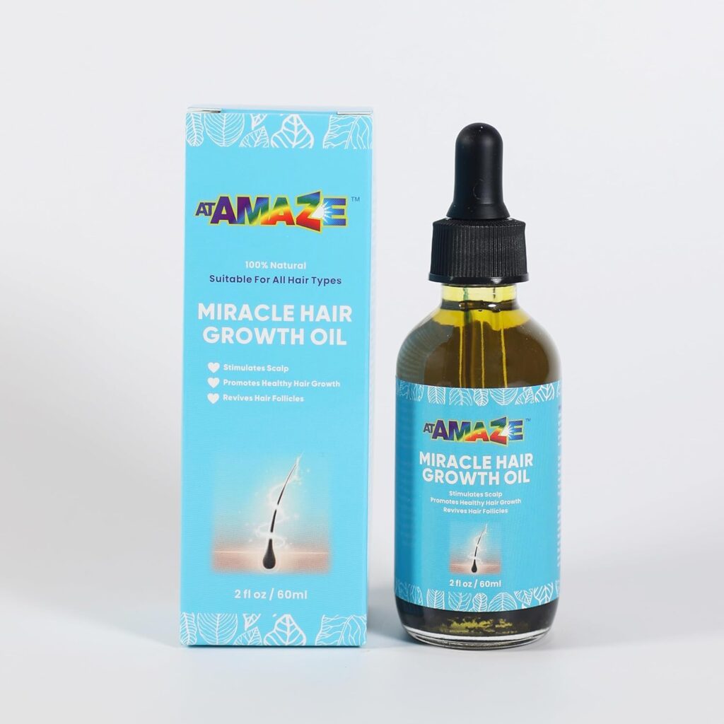 Miracle Hair Growth Oil