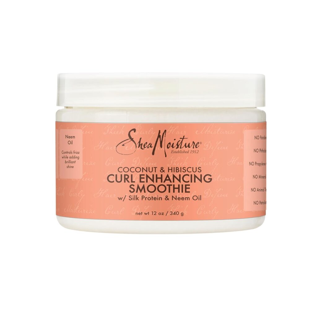 SheaMoisture Coconut Hibiscus Curl Enhancing Smoothie