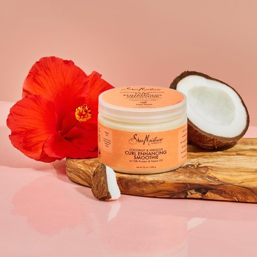 SheaMoisture Coconut & Hibiscus Curl Enhancing Smoothie