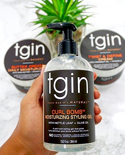  TGIN Curl Bomb Moisturizer