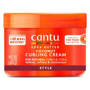 Cantu Coconut Curling Cream with Shea Butter