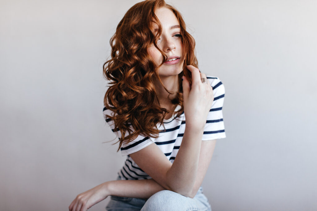 Wavy Hair of women