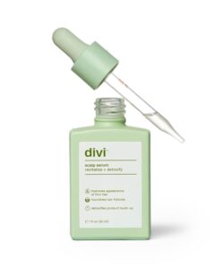 divi Hair Scalp Serum for Women and Men - Revitalize and Balance Your Scalp 