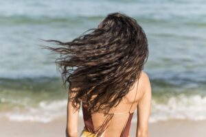 Beachy Waves hair