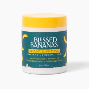 Coconut Oil and Banana Mask