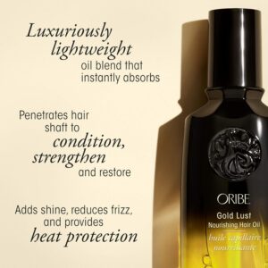 Benefits of Using Gold Lust Hair Oil