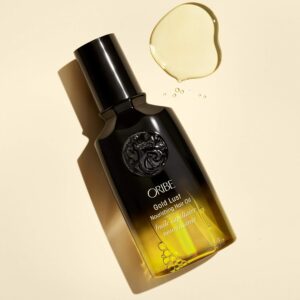 How to Apply Gold Lust Nourishing Hair Oil