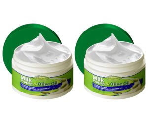 Yogurt and Olive Oil Mask